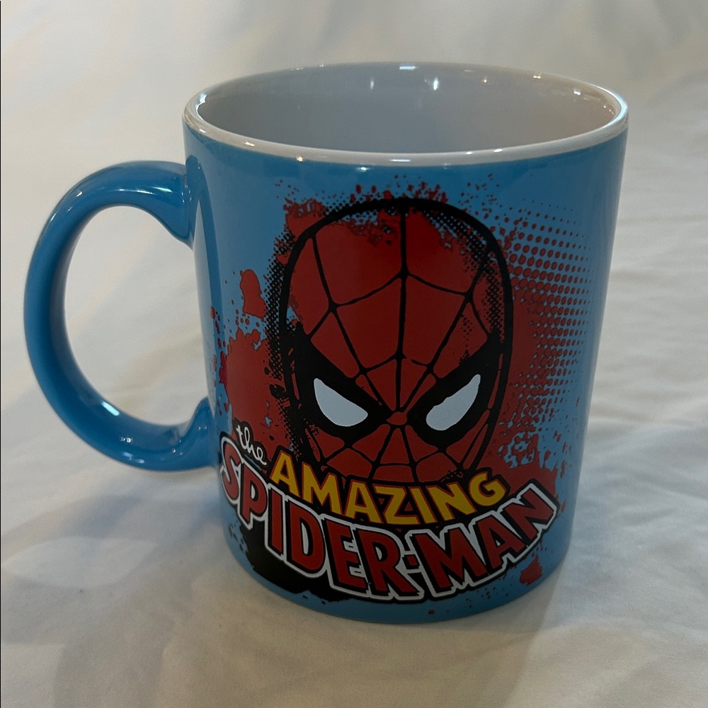 The Amazing Spider-Man Blue Marvel Mug